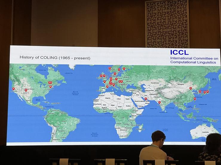 world map with locations marked all above the equator 
